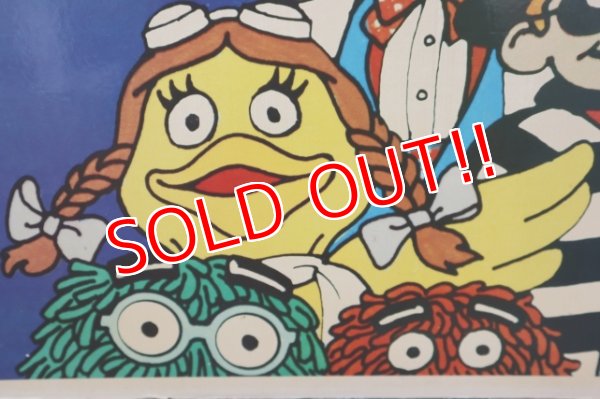 画像4: ct-250411-01 McDonald's Mc KIDS 1987 Characters Sign