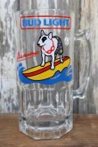 画像1: gs-250401-01 BUD LIGHT / Spuds Mackenzie 1980's Beer Mug