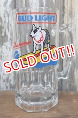 画像: gs-250401-01 BUD LIGHT / Spuds Mackenzie 1980's Beer Mug