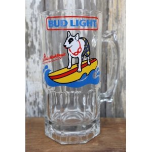 画像: gs-250401-01 BUD LIGHT / Spuds Mackenzie 1980's Beer Mug