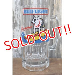 画像: gs-250401-01 BUD LIGHT / Spuds Mackenzie 1980's Beer Mug