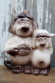 画像1: ct-250401-01 FORD / 1950's-1960's SHAGGY DOG COIN BANK