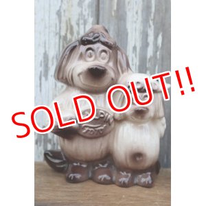 画像: ct-250401-01 FORD / 1950's-1960's SHAGGY DOG COIN BANK
