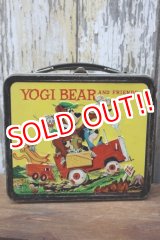 画像: ct-250404-35 YOGI BEAT AND FRIENDS 1963 ALADDIN Metal Lunch Box