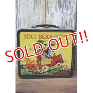 画像: ct-250404-35 YOGI BEAT AND FRIENDS 1963 ALADDIN Metal Lunch Box