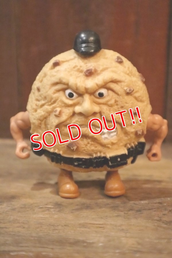 画像1: ct-250319-42 MATTEL 1988 FOOD FIGHTERS "CHIP-THE-RIPPER" Action Figure 