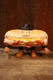 画像1: ct-250319-41 MATTEL 1988 FOOD FIGHTERS "MEAN WEENER" Action Figure 
