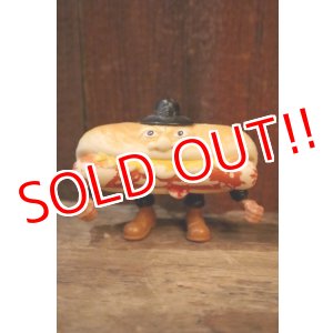 画像: ct-250319-41 MATTEL 1988 FOOD FIGHTERS "MEAN WEENER" Action Figure 