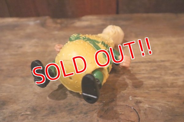 画像6: ct-250319-39 MATTEL 1988 FOOD FIGHTERS "LIEUTENANT LEGG" Action Figure 