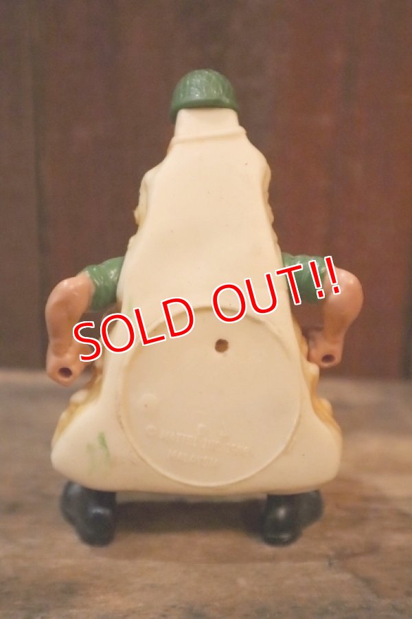 画像4: ct-250319-43 MATTEL 1988 FOOD FIGHTERS "PRIVATE PIZZA" Action Figure 