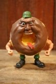 画像1: ct-250319-43 MATTEL 1988 FOOD FIGHTERS "MAJOR MUNCH" Action Figure 