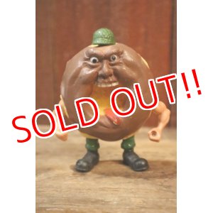 画像: ct-250319-43 MATTEL 1988 FOOD FIGHTERS "MAJOR MUNCH" Action Figure 
