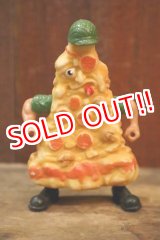 画像: ct-250319-43 MATTEL 1988 FOOD FIGHTERS "PRIVATE PIZZA" Action Figure 