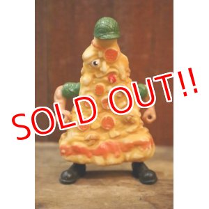 画像: ct-250319-43 MATTEL 1988 FOOD FIGHTERS "PRIVATE PIZZA" Action Figure 