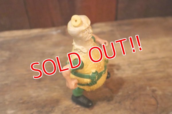 画像4: ct-250319-39 MATTEL 1988 FOOD FIGHTERS "LIEUTENANT LEGG" Action Figure 