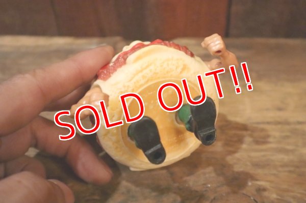 画像5: ct-250319-40 MATTEL 1988 FOOD FIGHTERS "BURGERDIER GENERAL" Action Figure 