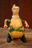 画像1: ct-250319-39 MATTEL 1988 FOOD FIGHTERS "LIEUTENANT LEGG" Action Figure 