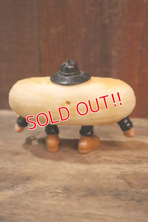 画像6: ct-250319-41 MATTEL 1988 FOOD FIGHTERS "MEAN WEENER" Action Figure 