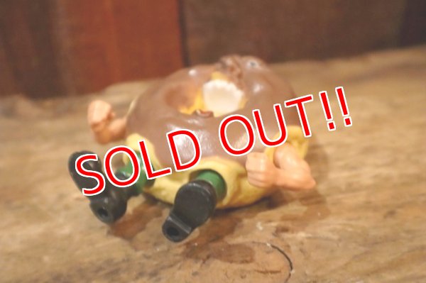 画像6: ct-250319-43 MATTEL 1988 FOOD FIGHTERS "MAJOR MUNCH" Action Figure 