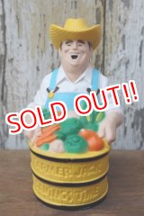 画像: ct-250405-12 Farmer Jack / 1980's Advertising Coin Bank