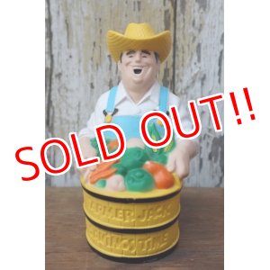 画像: ct-250405-12 Farmer Jack / 1980's Advertising Coin Bank