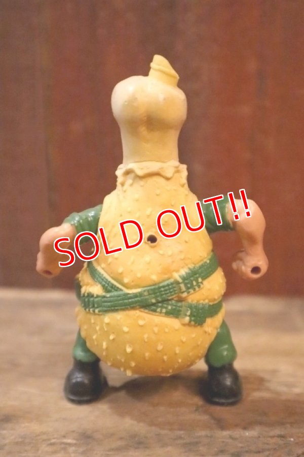 画像5: ct-250319-39 MATTEL 1988 FOOD FIGHTERS "LIEUTENANT LEGG" Action Figure 