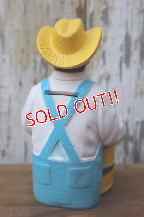 画像6: ct-250405-12 Farmer Jack / 1980's Advertising Coin Bank