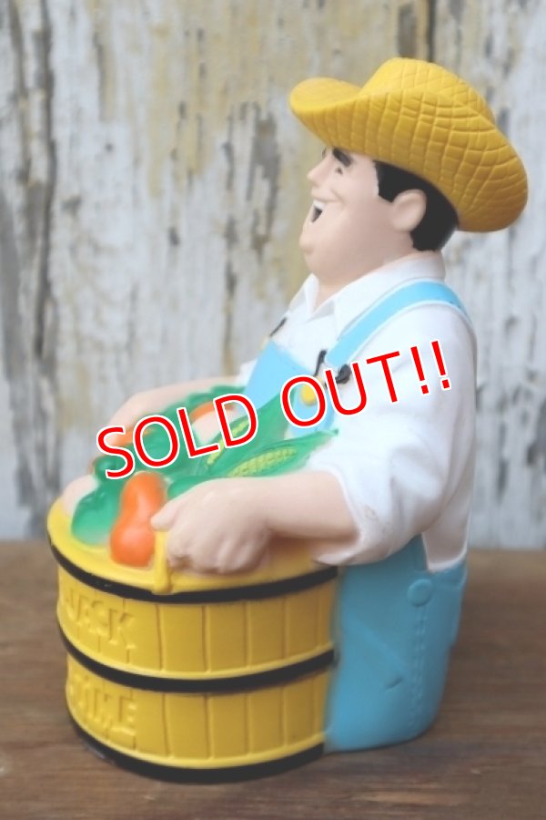 画像4: ct-250405-12 Farmer Jack / 1980's Advertising Coin Bank