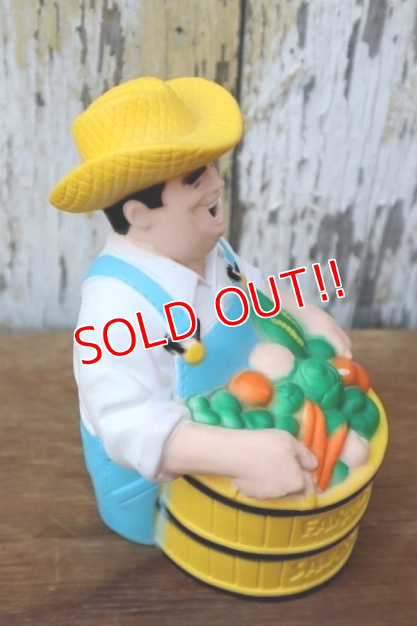 画像5: ct-250405-12 Farmer Jack / 1980's Advertising Coin Bank