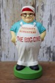 画像1: ct-250405-11 Security Homestead / THE BIG ONE 1970's Advertising Coin Bank