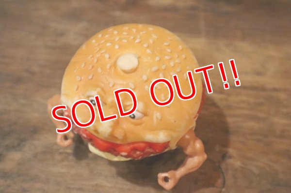 画像4: ct-250319-40 MATTEL 1988 FOOD FIGHTERS "BURGERDIER GENERAL" Action Figure 