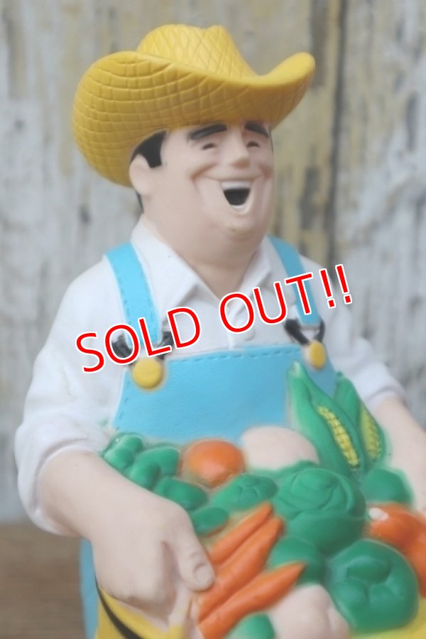 画像2: ct-250405-12 Farmer Jack / 1980's Advertising Coin Bank