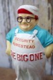 画像2: ct-250405-11 Security Homestead / THE BIG ONE 1970's Advertising Coin Bank