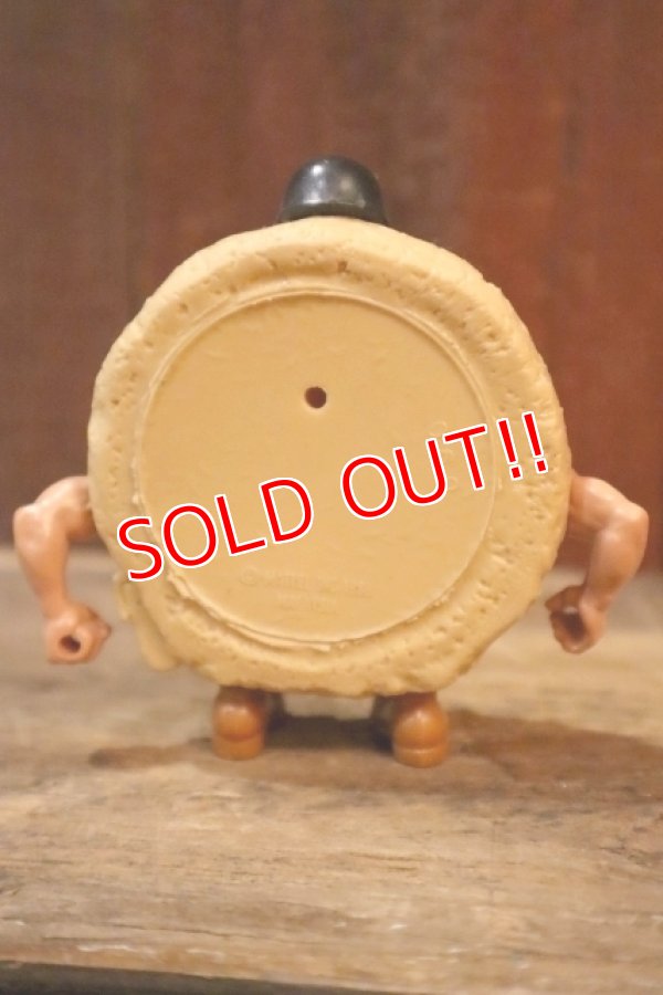 画像4: ct-250319-42 MATTEL 1988 FOOD FIGHTERS "CHIP-THE-RIPPER" Action Figure 