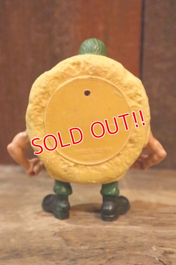 画像5: ct-250319-43 MATTEL 1988 FOOD FIGHTERS "MAJOR MUNCH" Action Figure 