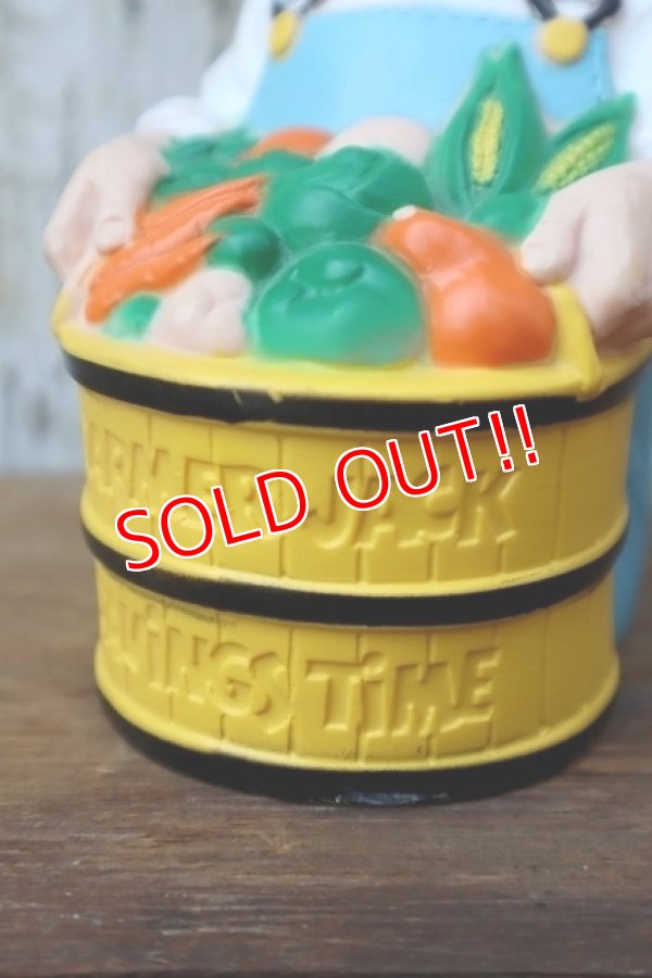 画像3: ct-250405-12 Farmer Jack / 1980's Advertising Coin Bank