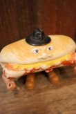 画像2: ct-250319-41 MATTEL 1988 FOOD FIGHTERS "MEAN WEENER" Action Figure 