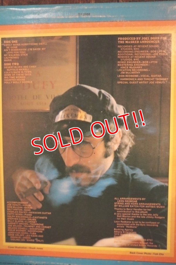 画像5: ct-250405-04 Michigan J. Frog / LEON REDBONE 1975 LP Record