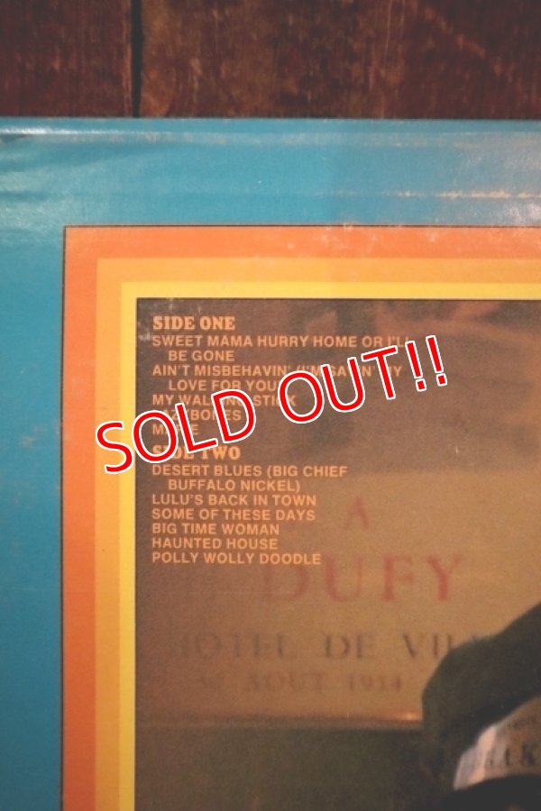 画像6: ct-250405-04 Michigan J. Frog / LEON REDBONE 1975 LP Record