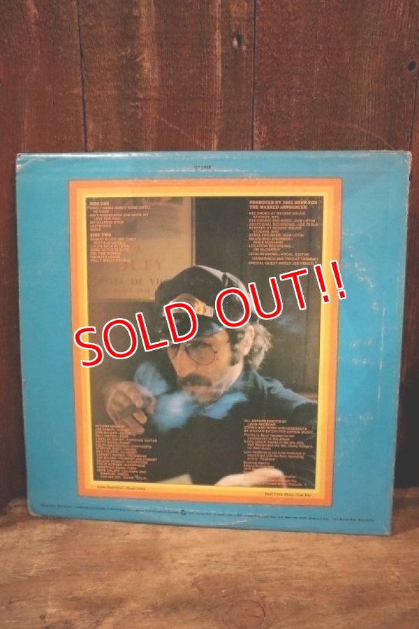 画像4: ct-250405-04 Michigan J. Frog / LEON REDBONE 1975 LP Record