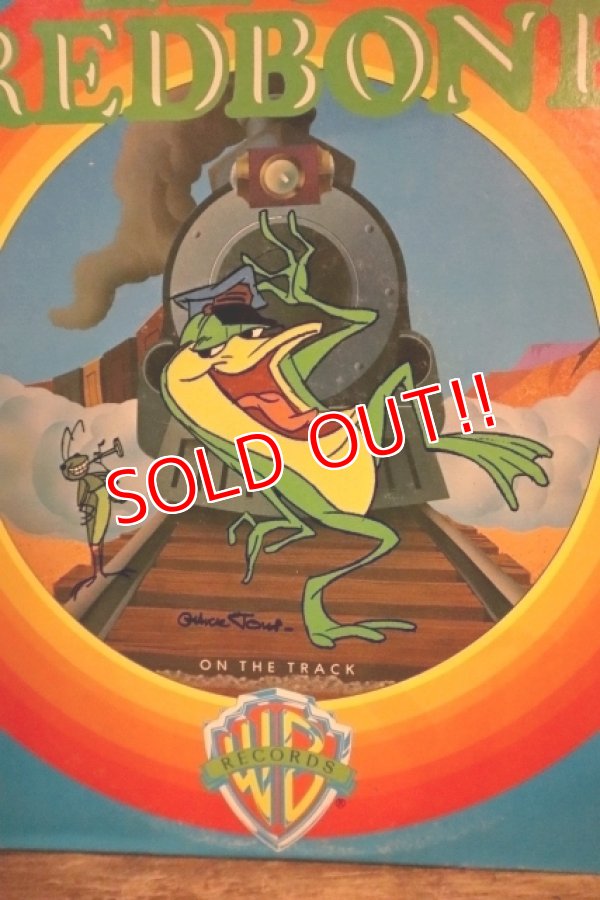 画像2: ct-250405-04 Michigan J. Frog / LEON REDBONE 1975 LP Record