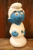 画像1: ct-250404-10 Smurf / 1980's Plastic Coin Bank