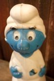 画像2: ct-250404-10 Smurf / 1980's Plastic Coin Bank