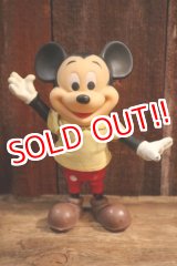 画像: ct-250205-26 Mickey Mouse / DAKIN 1970's Figure