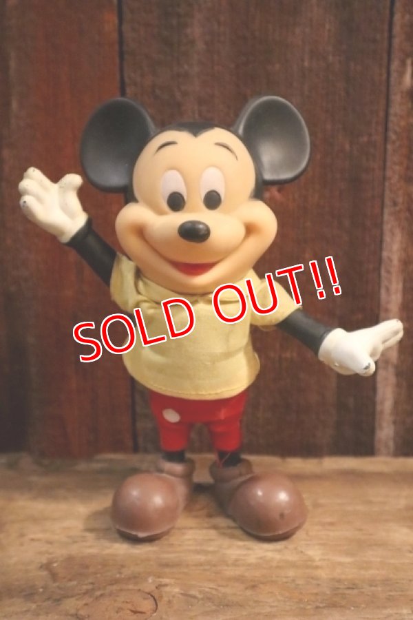 画像1: ct-250205-26 Mickey Mouse / DAKIN 1970's Figure