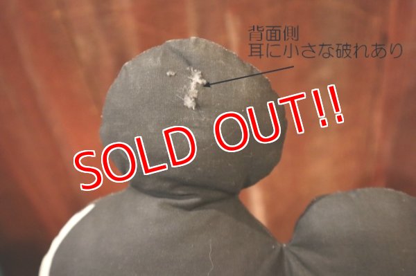 画像10: ct-250404-26 Mickey Mouse / 1970's-1980's Pillow Doll