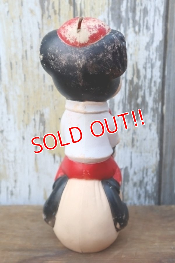 画像6: ct-250404-13 Mickey Mouse Club / 1960's Money Bag Sack Coin Bank