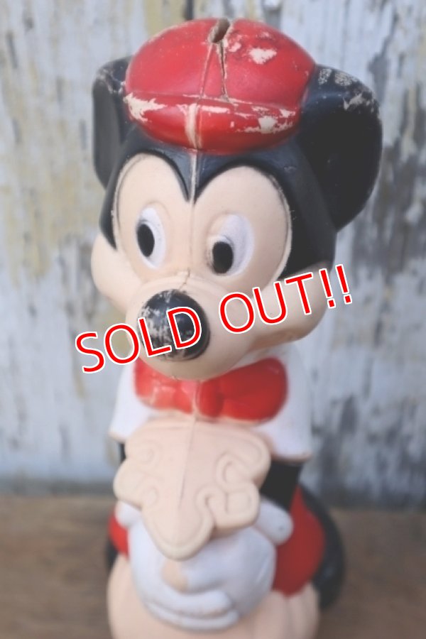 画像2: ct-250404-13 Mickey Mouse Club / 1960's Money Bag Sack Coin Bank