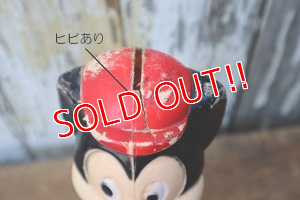 画像7: ct-250404-13 Mickey Mouse Club / 1960's Money Bag Sack Coin Bank