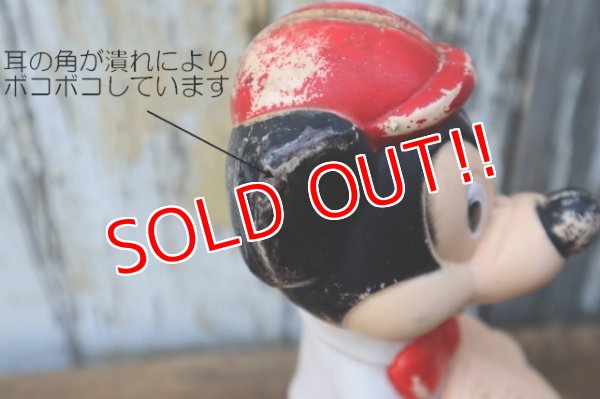 画像8: ct-250404-13 Mickey Mouse Club / 1960's Money Bag Sack Coin Bank